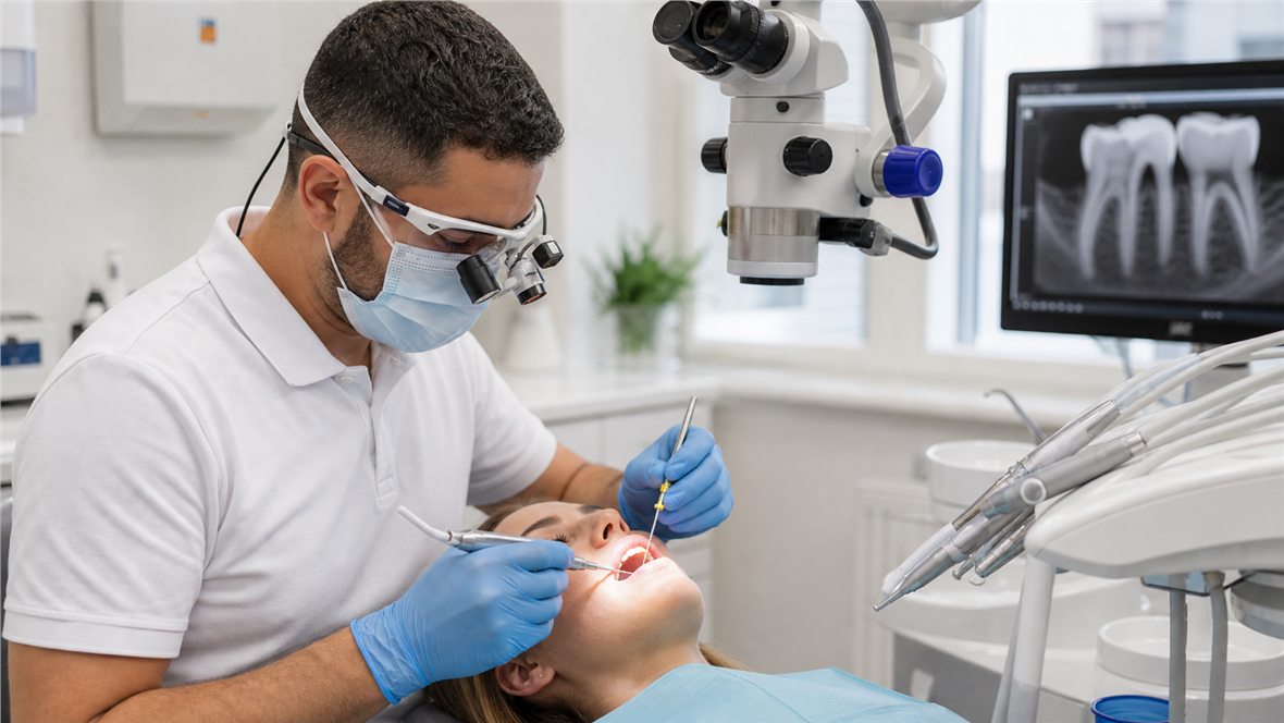 Endodontie (Wurzelkanalbehandlung)