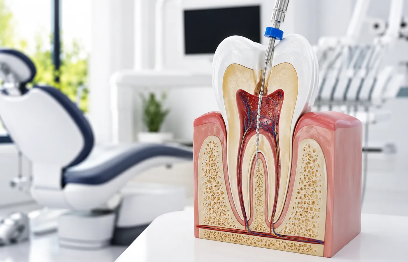 Endodontie (Wurzelkanalbehandlung)