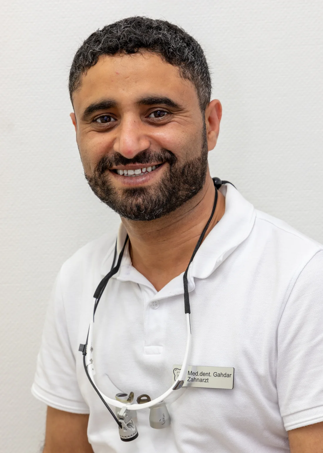 Hashem Gahdar, Praxisinhaber